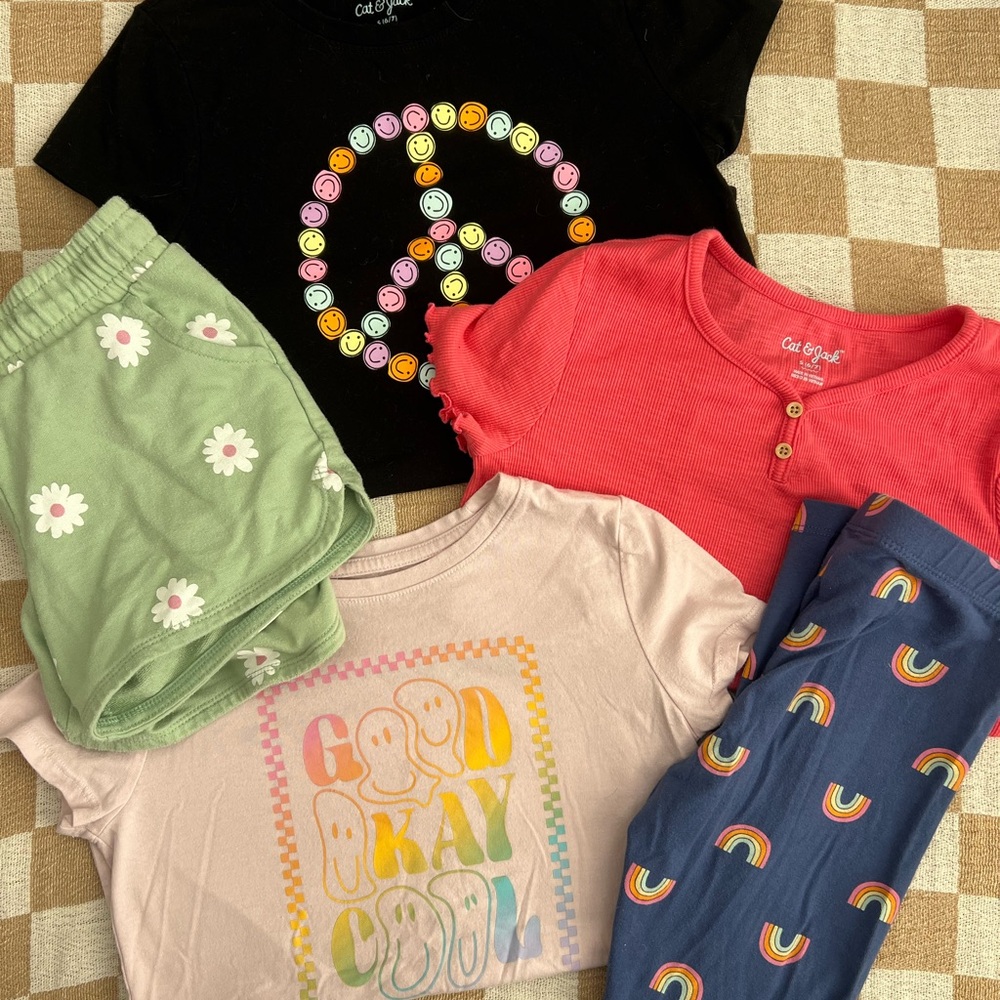 BUNDLE girls size 6/7